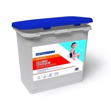 Cloro de Choque en Tabletas 30gr. 1kg. ASTRALPOOL. 75156