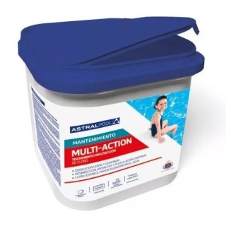 MULTIACCIÓN TABLETAS 250 GR. 5KG. ASTRALPOOL. 75160