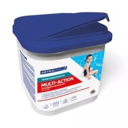 MULTIACCIÓN TABLETAS CLORO 250gr 25kg 0% ACIDO BÓRICO. 75367