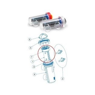 Electrodo célula E-Next / Advance 30 IDEGIS. 72331
