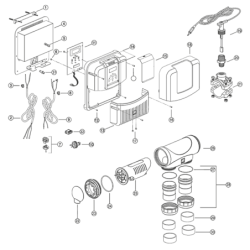 Electrodo eXO® iQ LS 35 Zodiac. R0635203