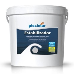 Estabilizador de cloro para electrolisis salina 4 Kg. Piscimar. 200067