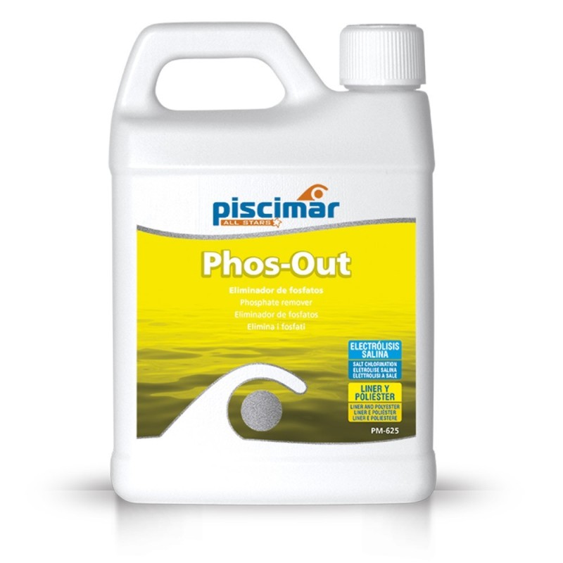 Eliminador de fosfatos Phos-out 6 Kg Piscimar. 201750