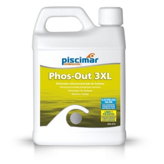 Eliminador de fosfatos Phos-out 3XL 0,8 Kg Piscimar. 202073