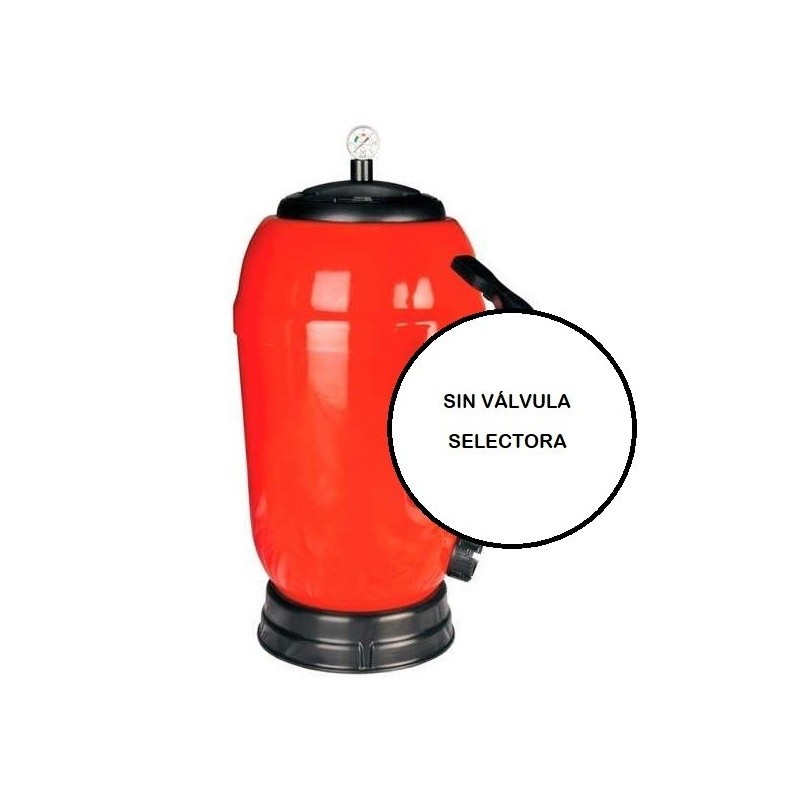 FILTRO RAPIDPOOL Ø 650 SIN VÁLVULA. 00490-0100