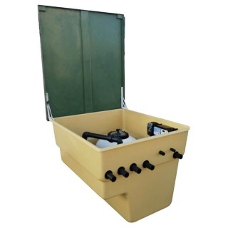 Caseta enterrada piscina equipada Ra Astralpool. 41912