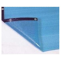 CUBIERTA ISOTERMICA VERANO BURBUJAS LUXE AZUL. 075211
