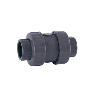 VÁLVULA DE RETENCIÓN DE MUELLE PVC-U (EPDM) ENCOLAR D.32. CEPEX. 09013