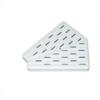 Placa esquina canal rebosadero piscina 45o 22x335mm Astralpool. 22390