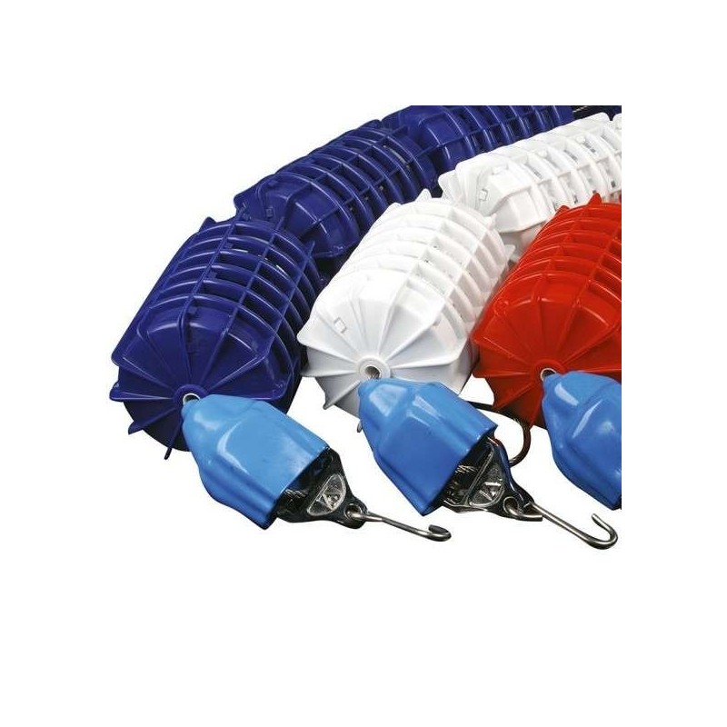 CORCHERA BCN03 COMPETICION ROJO-AMARILLO 25 m LONGITUD. 67603