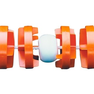 FLOTADOR CORCHERA MODELO MOSCÚ NARANJA. 00162