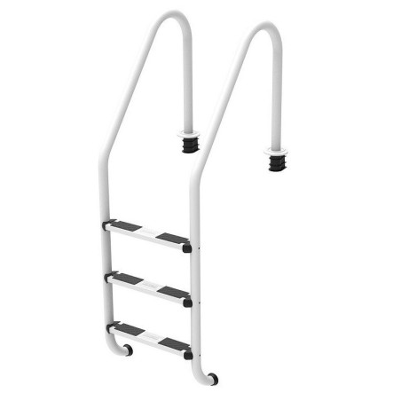 ESCALERA 3 PELDAÑOS TECNOLOGIA PLASCOAT ANTICORROSIÓN. 76161