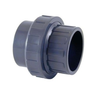 Enlace tres piezas PVC Diámetro 90 Cepex. 02334