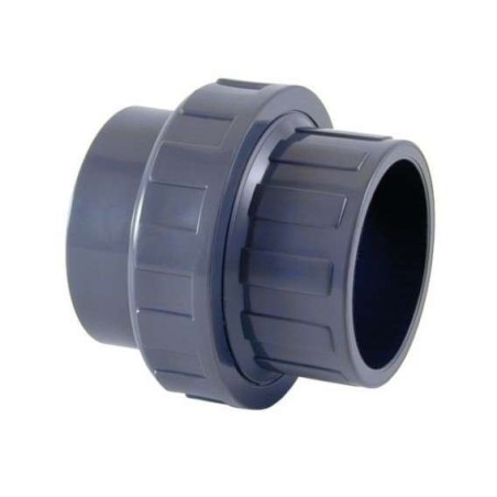 Enlace tres piezas PVC Diámetro 90 Cepex. 02334