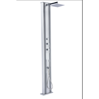 Ducha híbrida piscina DADA Straight. 37 L ACERO INOX. DS-D463AX