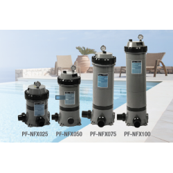 Filtro Poolex Monocartucho Netflux 25. PF-NFX025