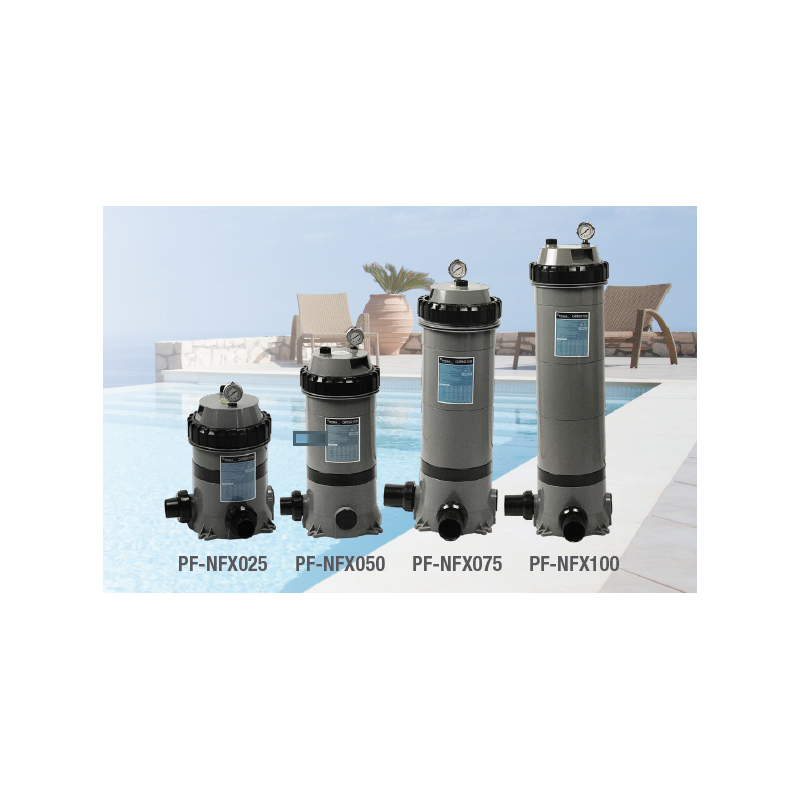 Filtro Poolex Monocartucho Netflux 75. PF-NFX075